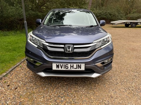 Honda CR-V 2.0 CR-V SE i-VTec Auto 4WD 5dr 2