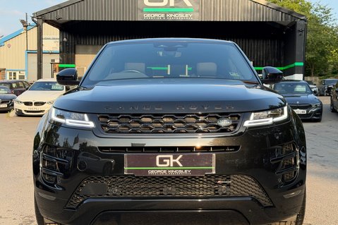 Land Rover Range Rover Evoque R-DYNAMIC HSE MHEV -TRIPLE BLACK - PAN ROOF - ONE OWNER -MERIDIAN -VATQ 14