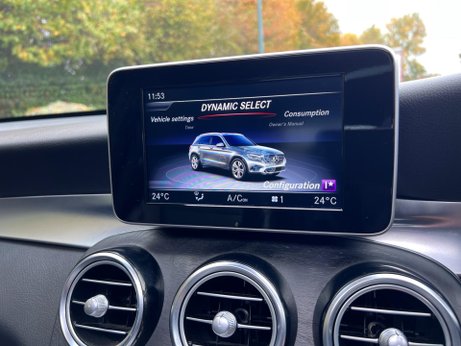 Mercedes-Benz GLC 2.1 GLC220d AMG Night Edition G-Tronic+ 4MATIC Euro 6 (s/s) 5dr 78