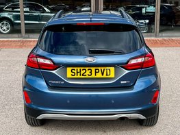Ford Fiesta 1.0 Fiesta Active T MHEV Auto 5dr 59