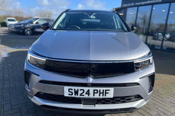 Vauxhall Grandland 1.5 Turbo D Ultimate Auto 4