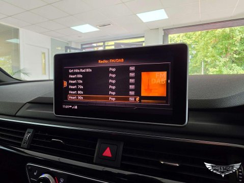 Audi A4 2.0 TFSI 40 Black Edition S Tronic Euro 6 (s/s) 5dr 37