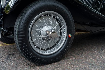 Jaguar SS100 3.5 Litre 10