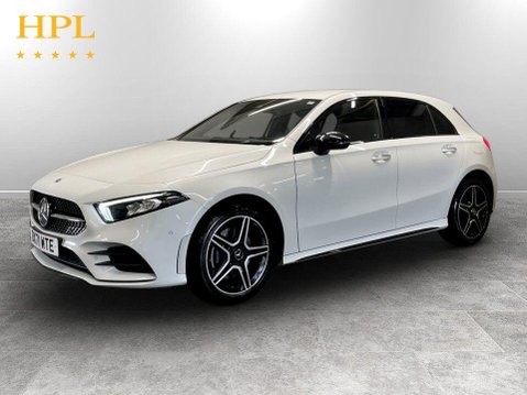 Mercedes-Benz A Class 1.3 A250e 15.6kWh AMG Line Edition (Premium) Hatchback 5dr Petrol Plug-in H 3