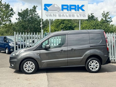 Ford Transit Connect 1.5 240 EcoBlue Limited Panel Van 5dr Diesel Manual L1 Euro 6 (s/s) (120 ps 7