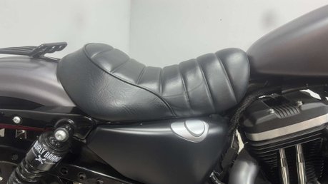 Harley-Davidson Sportster 883 XL N IRON 2016 ONLY 2K MOT VERY CLEAN CUSTOM CRUISER BIKE 33