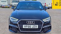 Audi A3 1.4 TFSI CoD S line Sportback 5dr Petrol S Tronic Euro 6 (s/s) (150 ps) 2