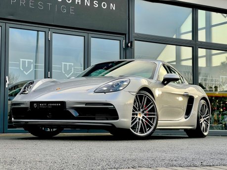 Porsche 718 Cayman CAYMAN GTS PDK 4