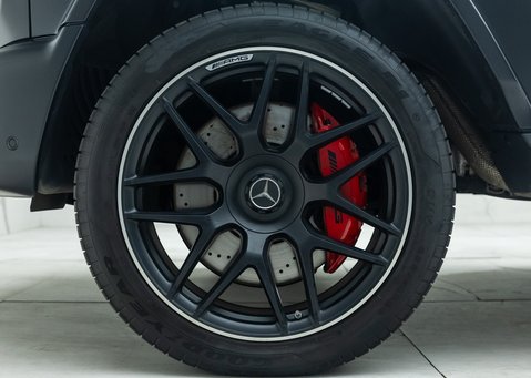 Mercedes-Benz G Class AMG G 63 MANUFAKTUR EDITION