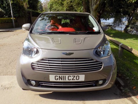Aston Martin Cygnet 1.3 Manual 8