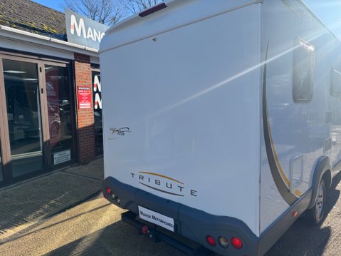 Auto-Trail Tribute T-715 SPORT EDITION FIXED BED LOW PROFILE 33