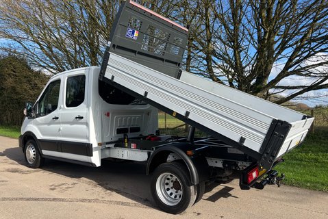 Ford Transit 350 Drw L3 130 ps Crew Cab Tipper - Tow Axle 5