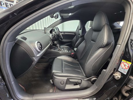 Audi S3 2.0 TFSI Black Edition Saloon 4dr Petrol S Tronic quattro Euro 6 (s/s) (310 5