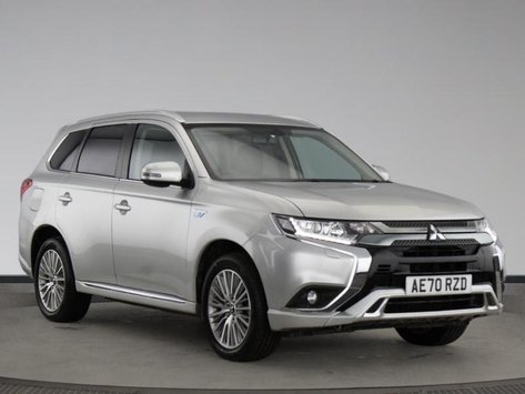 Mitsubishi Outlander PHEV DESIGN