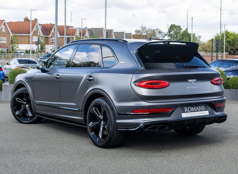 Bentley Bentayga V8 First Edition 4