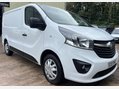 Vauxhall Vivaro 1.6 CDTi 2900 Sportive Panel Van 5dr Diesel Manual L1 H1 Euro 6 (120 ps) 6