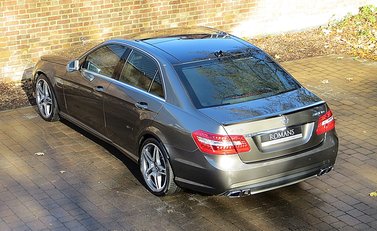 Mercedes-Benz E Class AMG 7