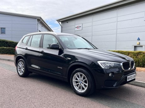 BMW X3 2.0 18d SE sDrive Euro 6 (s/s) 5dr 52