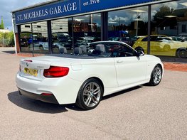 BMW 2 Series 2.0 220i M Sport Auto 2dr 8