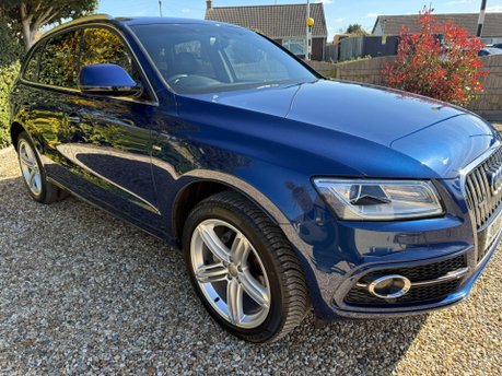 Audi Q5 2.0 TDI S line Plus SUV 5dr Diesel Manual quattro Euro 6 (s/s) (190 ps) 7