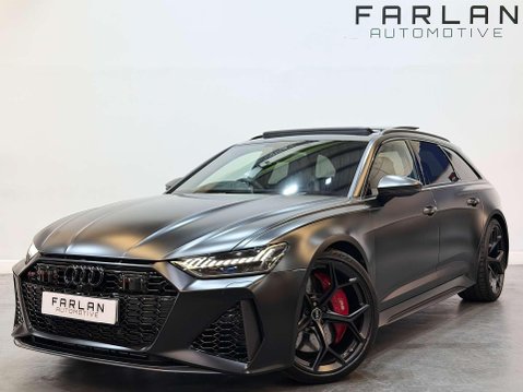 Audi RS6 4.0 TFSI V8 Performance Carbon Vorsprung Estate 5dr Petrol Tiptronic quattr 3