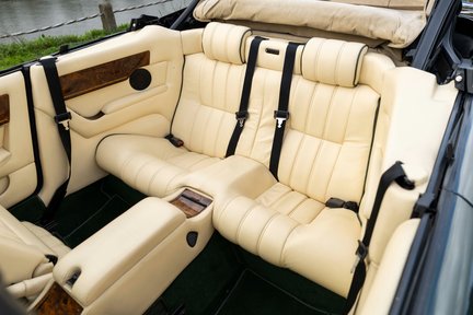 Aston Martin V8 Volante LWB 29