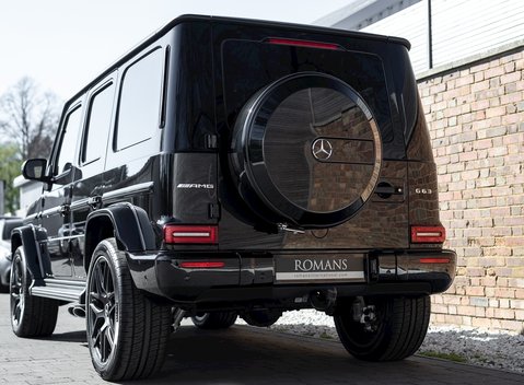 Mercedes-Benz G Class G63 27