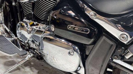 Suzuki Intruder 800 C50T 2007 ONLY 14K LONG MOT MID WEIGHT CRUISER BIKE 800CC 41