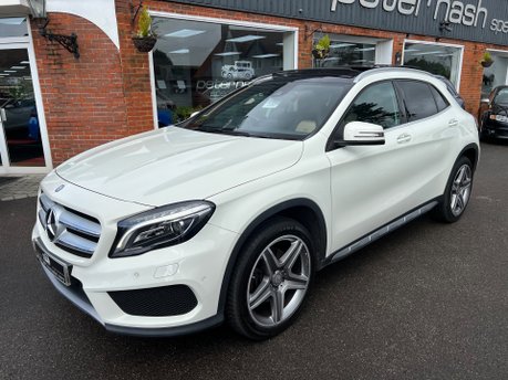Mercedes-Benz GLA Class 2.0 GLA250 AMG Line PREMIUM PLUS SUV 5dr Petrol 7G-DCT 4MATIC Euro 6(211ps) 2