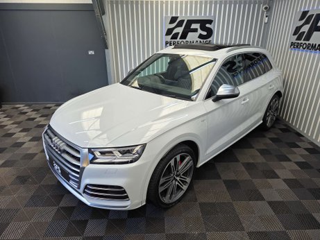 Audi SQ5 3.0 TFSI V6 SUV 5dr Petrol Tiptronic quattro Euro 6 (s/s) (354 ps) 12