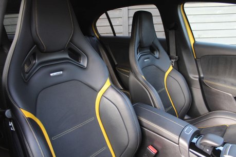 Mercedes-Benz A Class 2.0 AMG A 45 S 4Matic+ Auto 4WD 5dr 7