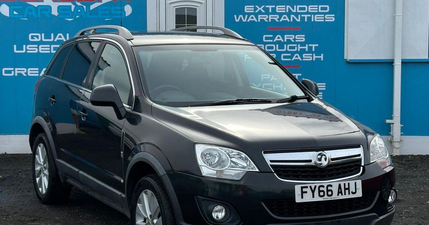2016 Vauxhall Antara