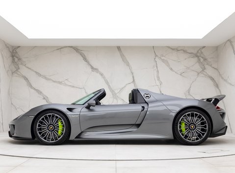 Porsche 918 Spyder 2