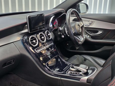 Mercedes-Benz C Class 3.0 C43 V6 AMG (Premium) Saloon 4dr Petrol G-Tronic+ 4MATIC Euro 6 (s/s) (3 22