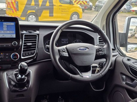 Ford Transit Custom 2.0 300 EcoBlue Limited Crew Van Double Cab 5dr Diesel Manual L2 H1 Euro 6  34