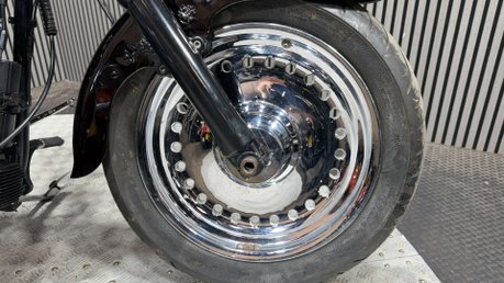 Harley-Davidson Softail 1690 FLSTF FAT BOY 2011 LONG MOT CUSTOM / SHOW BIKE / CRUISER 27