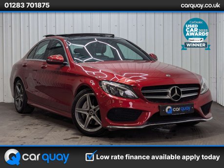 Mercedes-Benz C Class 2.1 C 250 AMG Line Premium+ D Auto 4dr