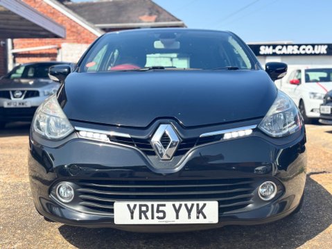 Renault Clio 1.5 dCi Dynamique S MediaNav EDC Euro 5 5dr 2