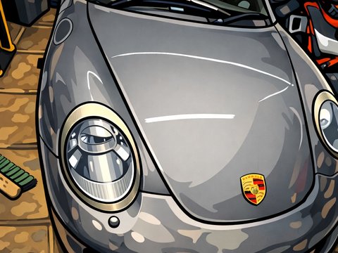 Porsche 911 (997) CARRERA 2 S 1