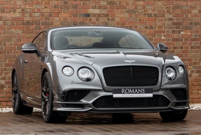 Bentley Continental Supersports 