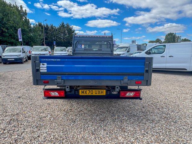 Ford Transit Dropside XLWB L4 Leader 350 Air Con Cruise EURO 6 7