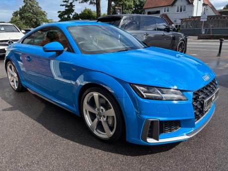 Audi TT 2.0 TFSI 45 Coupe 3dr Petrol S Tronic quattro Euro 6 (245ps) 17