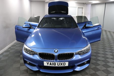 BMW 4 Series 420I M SPORT GRAN COUPE 7