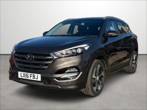 Hyundai TUCSON 2.0 CRDi Premium 5dr AWD Auto 6