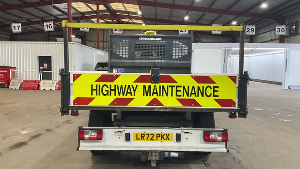 Maxus Deliver 9 Tipper LWB L3 Tow Bar EURO 6 5
