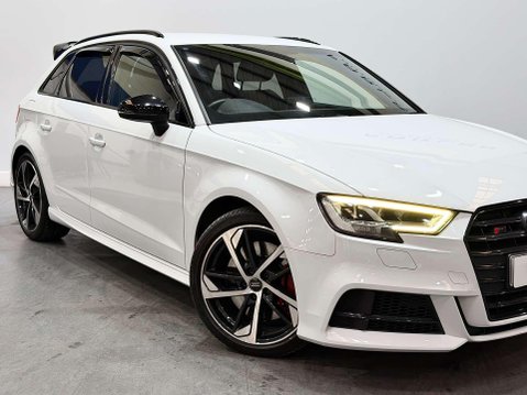 Audi S3 2.0 TFSI Black Edition Sportback 5dr Petrol S Tronic quattro Euro 6 (s/s) ( 9
