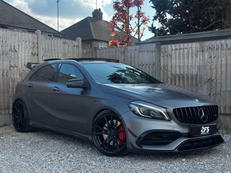 Mercedes-Benz A Class 2.0 A45 AMG Hatchback 5dr Petrol SpdS DCT 4MATIC Euro 6 (s/s) (360 ps) 16