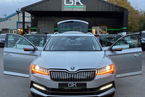 Skoda Superb SE L IV DSG PLUG IN HYBRID -ONE OWNER -FULL SERVICE HISTORY 20