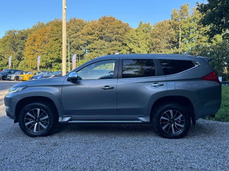 Mitsubishi Shogun Sport 2.4 Shogun Sport DI-D 4 Auto 4WD 5dr 10