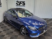 Mercedes-Benz C Class 3.0 C43 V6 AMG (Premium) Saloon 4dr Petrol G-Tronic+ 4MATIC Euro 6 (s/s) (3 33